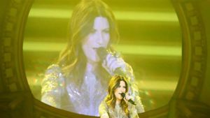 Laura Pausini - Live Inedito World Tour's poster