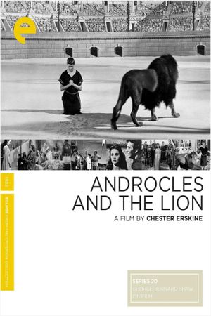 Androcles and the Lion's poster