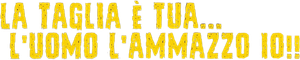 La taglia è tua... l'uomo l'ammazzo io's poster