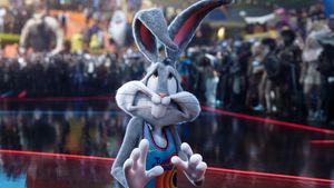 Space Jam: A New Legacy's poster
