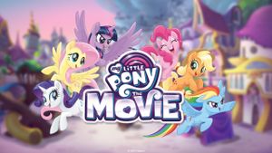 My Little Pony: The Movie's poster
