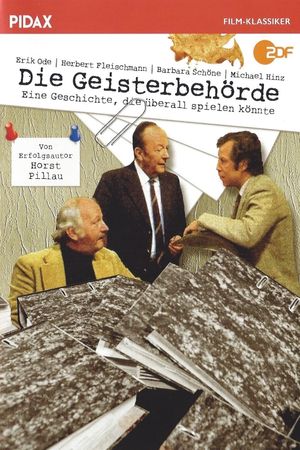 Die Geisterbehörde's poster