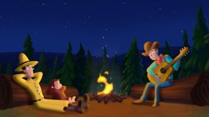 Curious George: Go West, Go Wild's poster