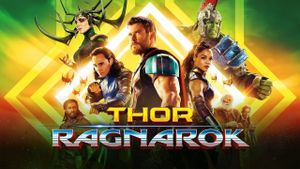 Thor: Ragnarok's poster