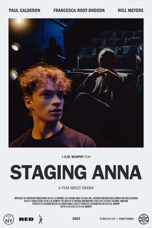 Staging Anna's poster