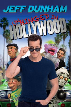 Jeff Dunham: Unhinged in Hollywood's poster