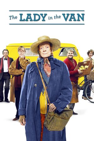 The Lady in the Van's poster