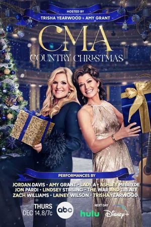 CMA Country Christmas 2023's poster