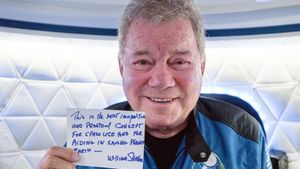 Shatner in Space's poster