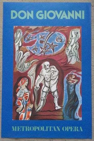 The Metropolitan Opera: Don Giovanni's poster