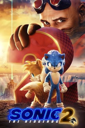 Sonic the Hedgehog 2's poster
