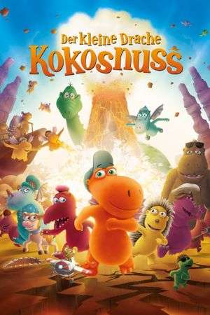 Coconut, the Little Dragon's poster
