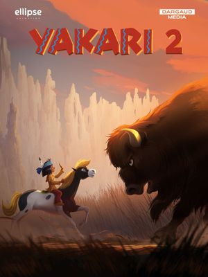 Brave Heart Yakari's poster
