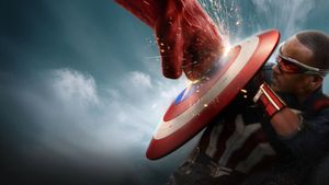 Captain America: Brave New World's poster