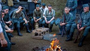 Ordinary Men: The "Forgotten Holocaust"'s poster