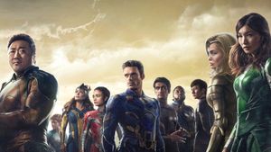 Eternals's poster