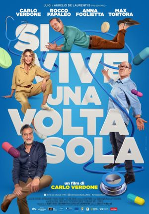 Si vive una volta sola's poster