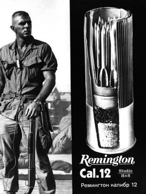 Remington Cal. 12's poster