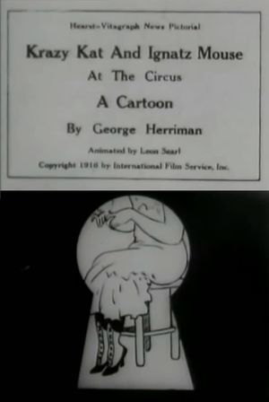 Krazy Kat and Ignatz Mouse at the Circus's poster
