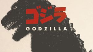 Godzilla's poster