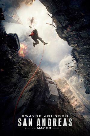 San Andreas's poster