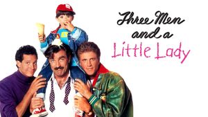Three Men and a Little Lady's poster