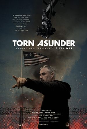 Torn Asunder: Waging Alex Garland's Civil War's poster