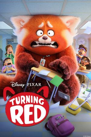 Turning Red's poster