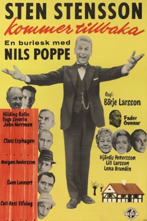 Sten Stensson kommer tillbaka's poster