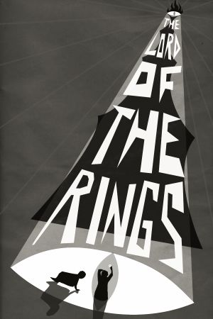 The Lord of the Rings: The Fellowship of the Ring's poster
