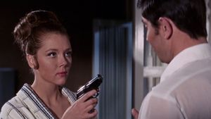 On Her Majesty's Secret Service's poster