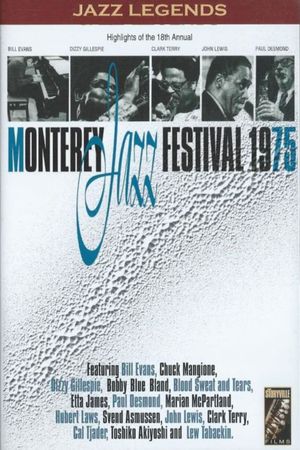 Monterey Jazz Festival 1975's poster