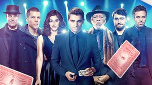 Now You See Me 2's poster