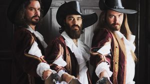The Fourth Musketeer's poster