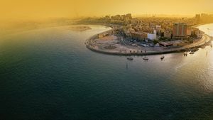 The Emirates From Above's poster