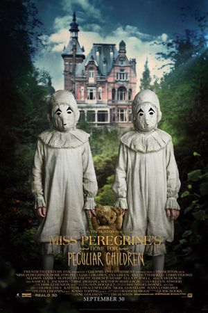 Miss Peregrine's Home for Peculiar Children's poster