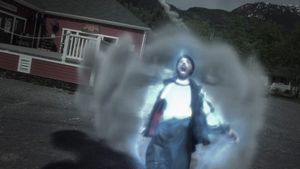 Ghost Storm's poster