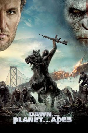 Dawn of the Planet of the Apes's poster