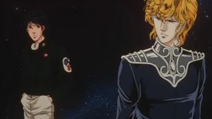 Legend of the Galactic Heroes: My Conquest is the Sea of Stars's poster