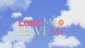 Love Me or Leave Me's poster