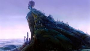 Gandahar's poster