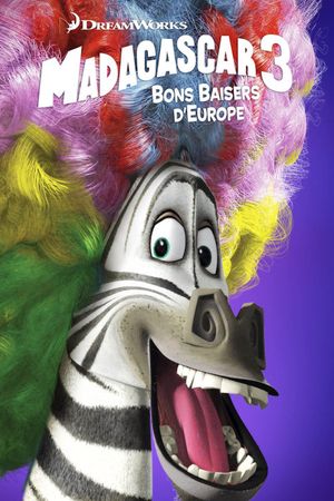 Madagascar 3: Europe's Most Wanted's poster