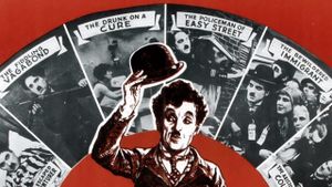 The Charlie Chaplin Festival's poster