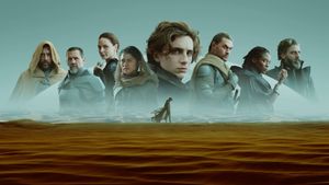 Dune: Part One's poster