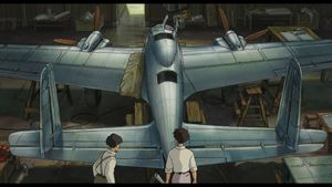 The Wind Rises's poster