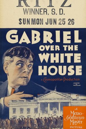 Gabriel Over the White House's poster