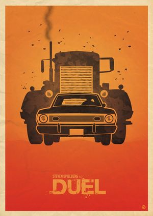 Duel's poster