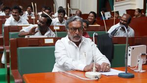 Karathey Babu's poster