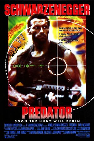 Predator's poster