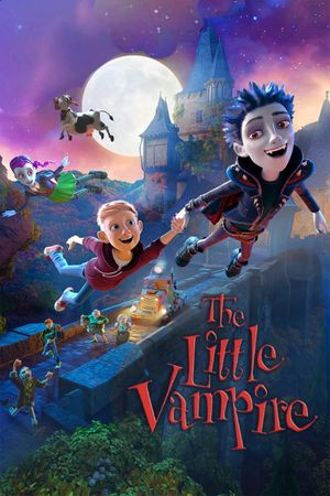 The Little Vampire 3D's poster